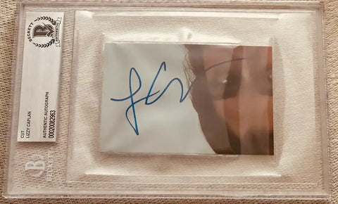 LizzyCaplanCut - AutographsForSale.com
