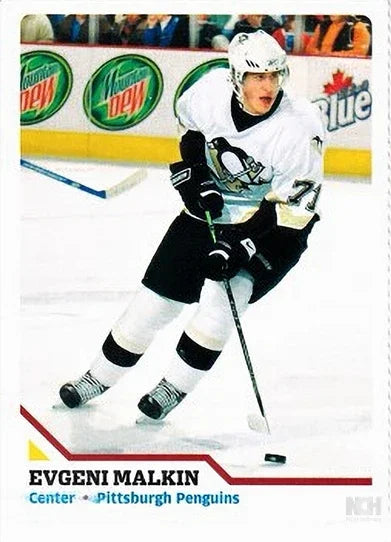 Evgeni Malkin Pittsburgh Penguins 2007 SI for Kids card - AutographsForSale.com