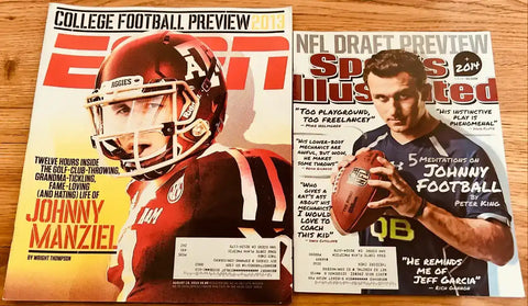 Manziel - AutographsForSale.com