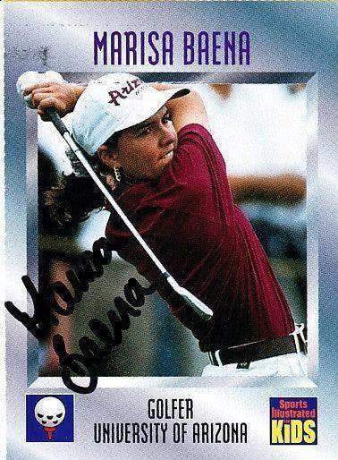 MarisaBaenaSIK - AutographsForSale.com