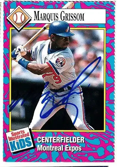 Marquis-Grissom-autographed-SI-for-Kids-card_6f2545a2-4dd7-4de8-ab79-456b593b23d7 - AutographsForSale.com