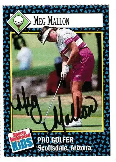 Meg-Mallon-autographed-SI-for-Kids-card_0ce407b1-a8b2-4307-8ba9-5f7372c90c80 - AutographsForSale.com