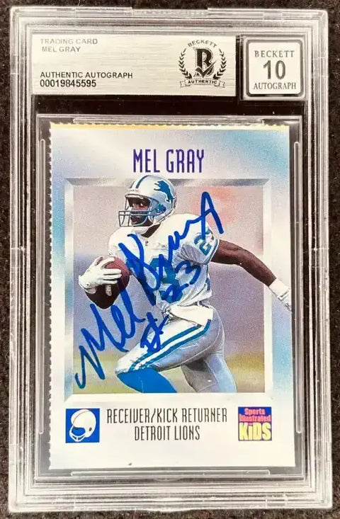 MelGraySIK_1 - AutographsForSale.com