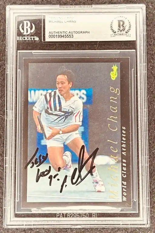 MichaelChang1992ClassicBAS_1 - AutographsForSale.com