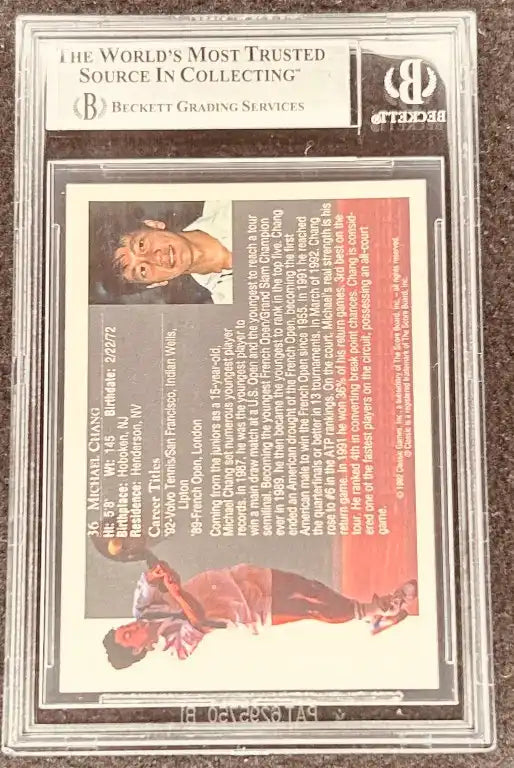 MichaelChang1992ClassicBAS_2 - AutographsForSale.com
