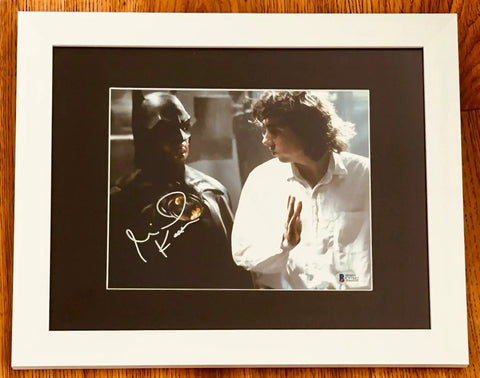 MichaelKeatonBatman8x10FramedBAS - AutographsForSale.com