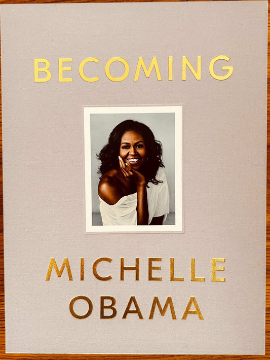 MichelleObamaBecoming - AutographsForSale.com