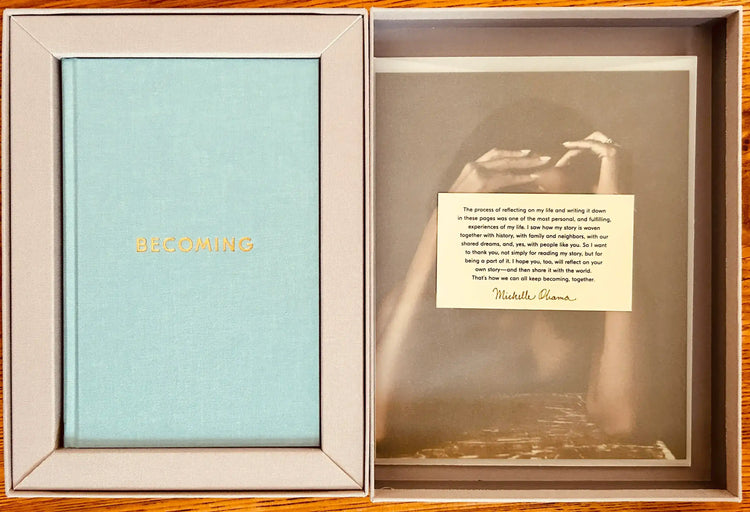MichelleObamaBecoming2 - AutographsForSale.com