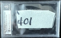 Mike Garrett autographed cut signature BAS Heisman USC Trojans - AutographsForSale.com