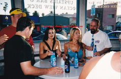 Kitana Baker & Tanya Ballinger signed Miller Lite Catfight Girls 2003 Stuff cover - AutographsForSale.com