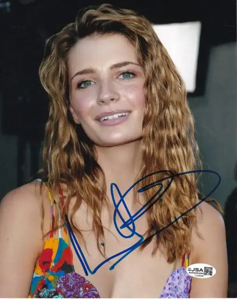 Mischa Barton autographed sexy The O.C. 8x10 Marissa Cooper photo JSA - AutographsForSale.com