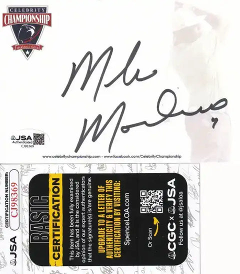Modano4x6JSA_0b1a0921-481a-4951-ac8e-bc7651ea987e - AutographsForSale.com
