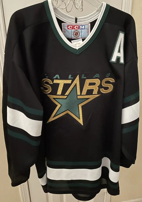 ModanoBlackCCMJerseyXLFRONT - AutographsForSale.com