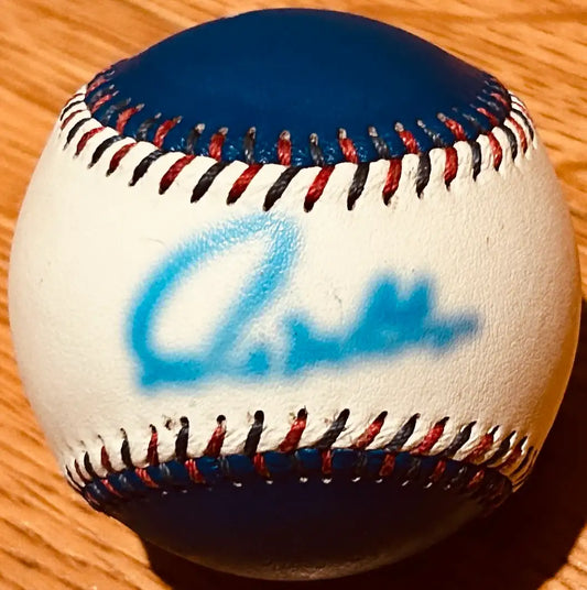 Paul Molitor signed Blue Jays leather logo baseball - AutographsForSale.com