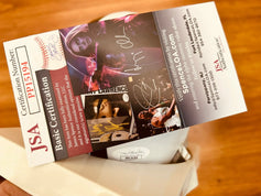 Joe Namath autographed NY Jets Riddell retro mini helmet JSA - AutographsForSale.com