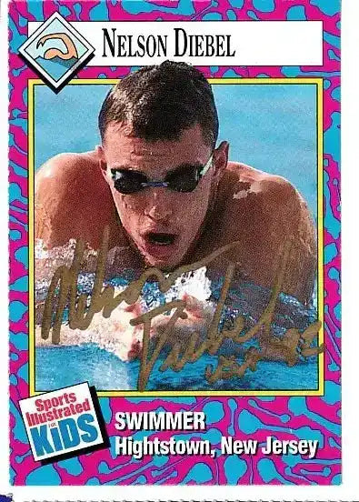 Nelson-Diebel-autographed-SI-for-Kids-card_408268ba-04f6-4e03-92d3-00780dbbd12b - AutographsForSale.com