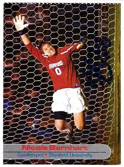 Women's Soccer Signed Cards & Memorabilia