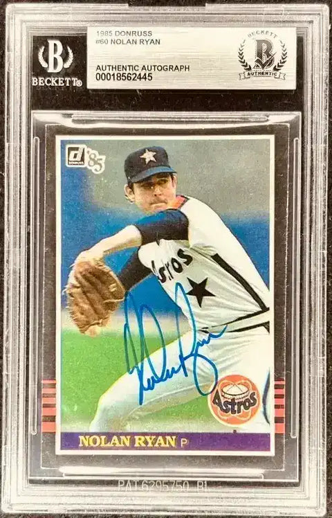 NolanRyan - AutographsForSale.com