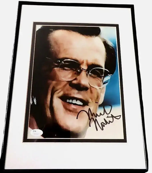 Nick Nolte signed 8x10 photo matted & framed JSA 48 Hours - AutographsForSale.com