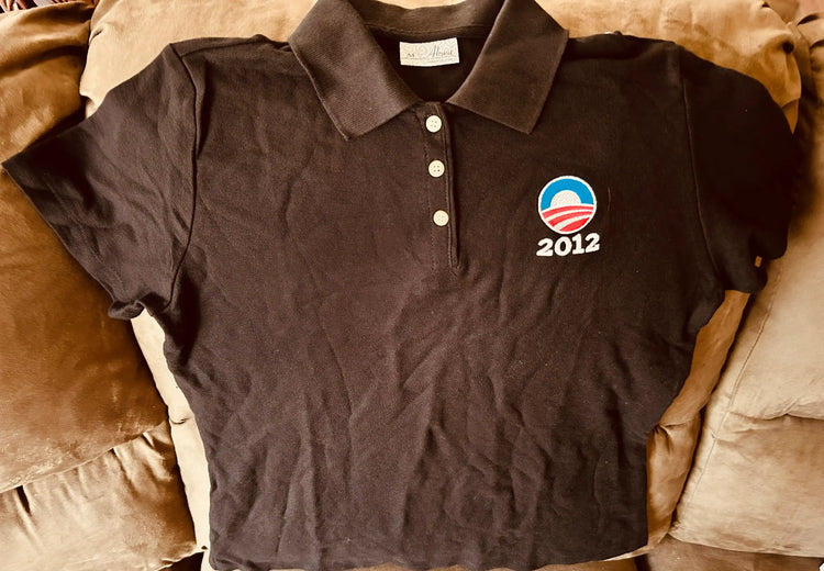 Obama2012ShirtBlack - AutographsForSale.com