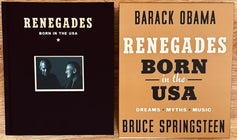 ObamaSpringsteenRenegades - AutographsForSale.com