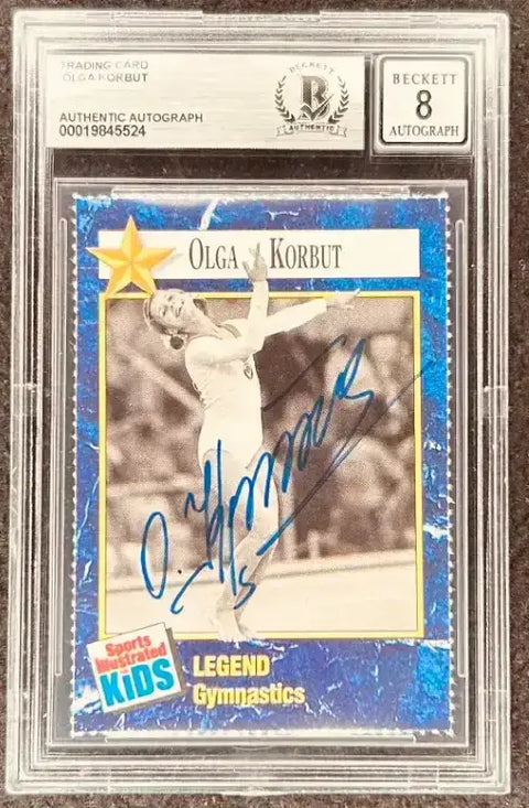 OlgaKorbutSIK_1 - AutographsForSale.com