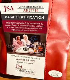 Manny Pacquiao signed Everlast Boxing Glove with Pac Man JSA - AutographsForSale.com