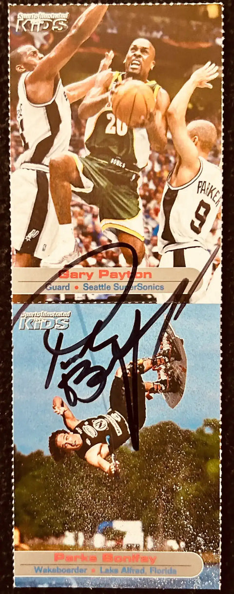 ParksBonifaySIKPanel - AutographsForSale.com
