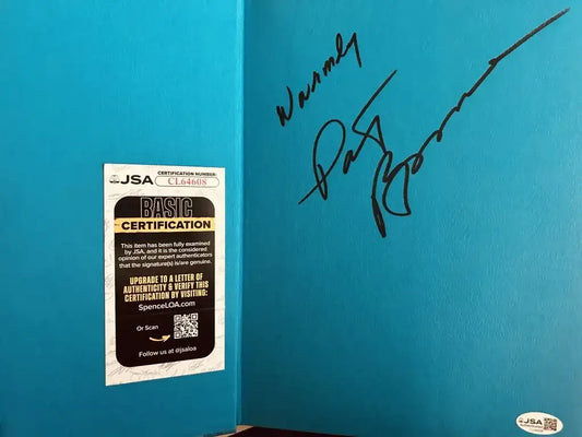 Pat Boone signed Together! Boone Family hardcover book JSA - AutographsForSale.com