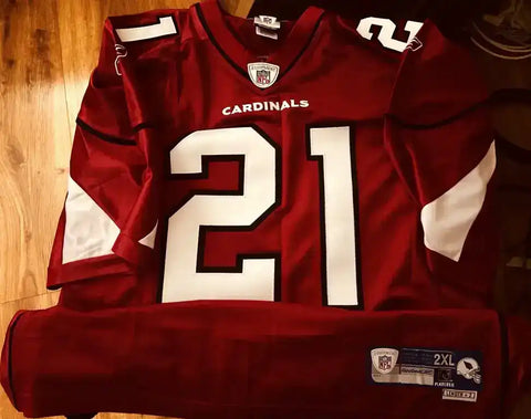 PatrickPetersonJerseyFront - AutographsForSale.com