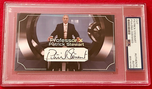 PatrickStewartCut - AutographsForSale.com