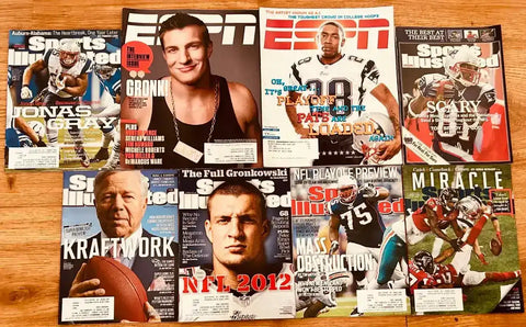 Patriots - AutographsForSale.com