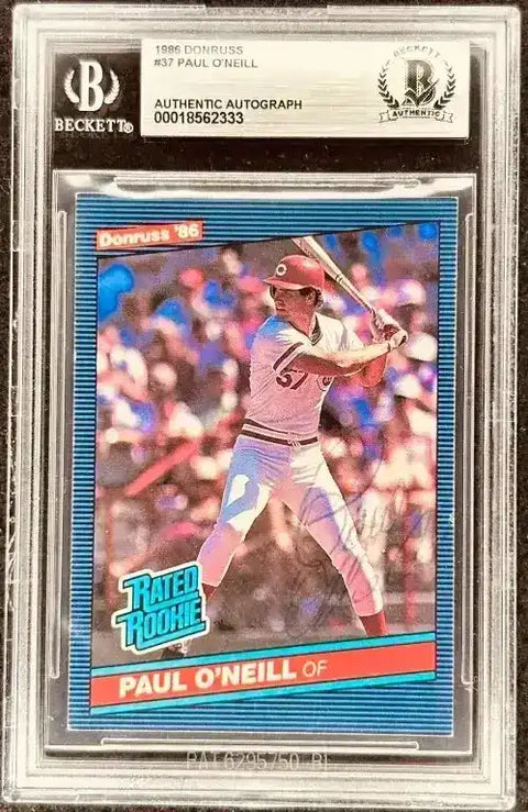 PaulONeillRC - AutographsForSale.com