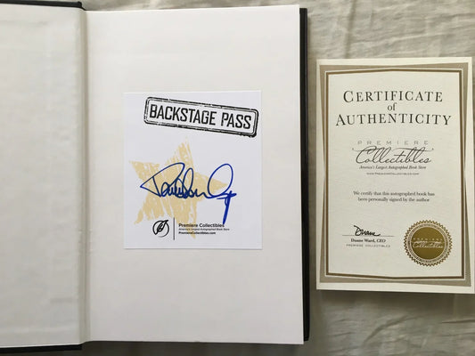 Paul Stanley signed KISS Backstage Pass 1st edition book - AutographsForSale.com