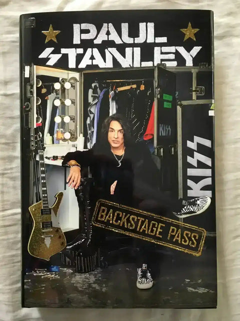 PaulStanleyBackstagePass2 - AutographsForSale.com