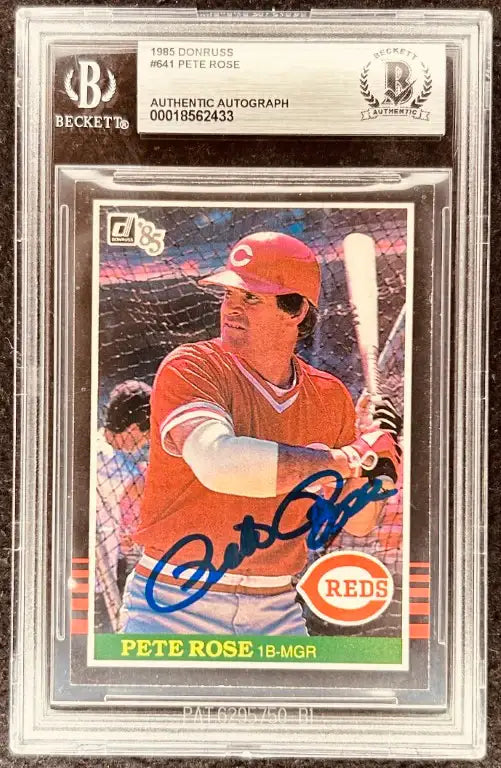 PeteRose1985Donruss_1 - AutographsForSale.com