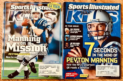 PeytonManningColtsSIK - AutographsForSale.com