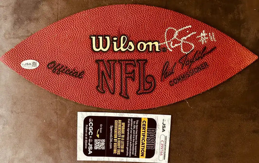 PhilSimmsFootballSkin - AutographsForSale.com