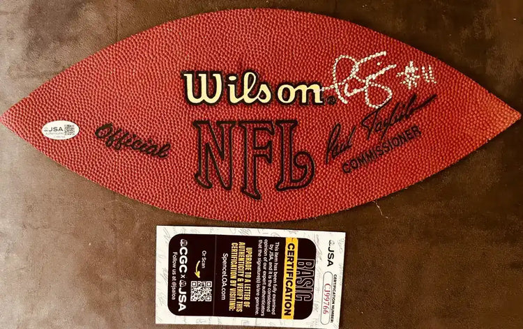 PhilSimmsFootballSkin - AutographsForSale.com