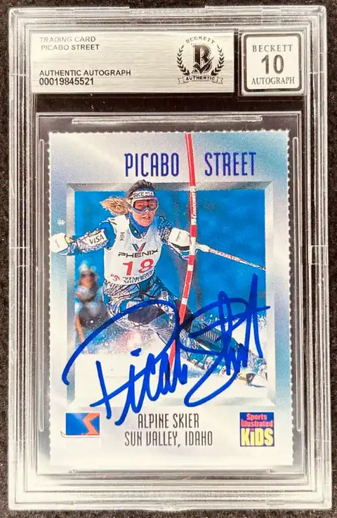 PicaboStreetSIK_1 - AutographsForSale.com
