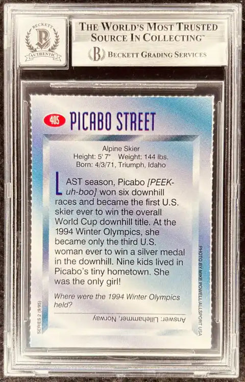 PicaboStreetSIK_2 - AutographsForSale.com