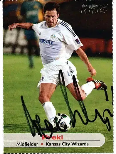 Preki-autographed-SI-for-Kids-card_0455b226-2fcf-461d-bd0c-7652d849fb01 - AutographsForSale.com