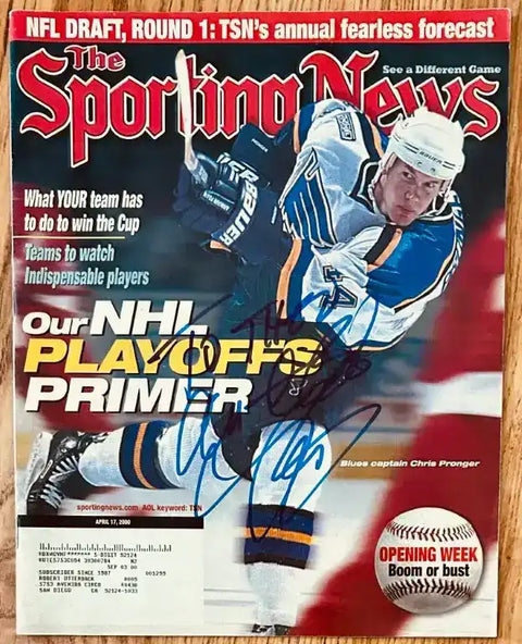 ProngerSportingNews - AutographsForSale.com
