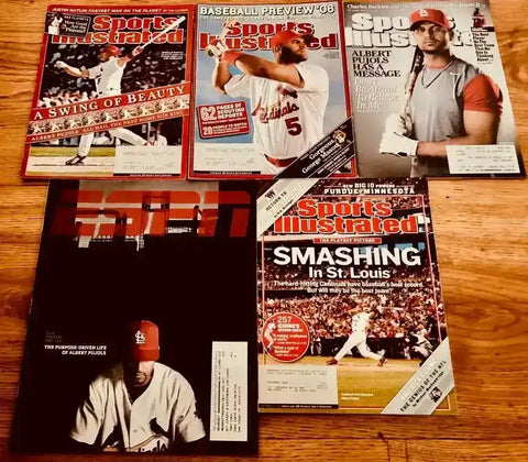 Pujols - AutographsForSale.com