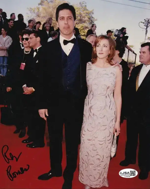 Ray Romano autographed red carpet photo with JSA authentication, signed memorabilia collectible