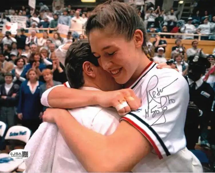 RebeccaLobo8x10Geno - AutographsForSale.com