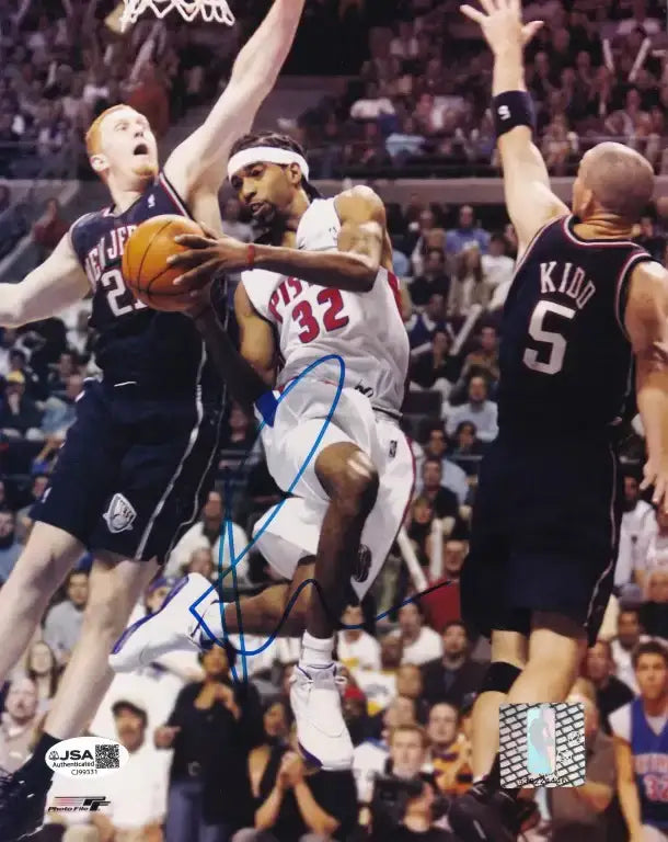 RichardHamilton8x10JSA - AutographsForSale.com