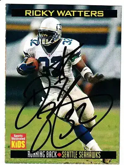 Ricky-Watters-autographed-SI-for-Kids-card_355f128e-fb6c-4d93-89be-e85980e11c1b - AutographsForSale.com