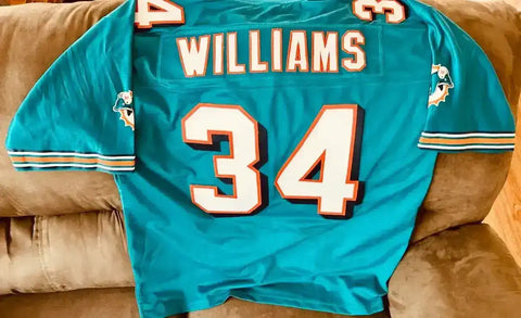 RickyWilliamsProLineJersey_1 - AutographsForSale.com