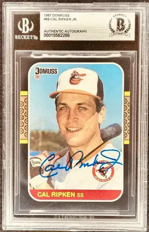 Ripken1987Donruss - AutographsForSale.com